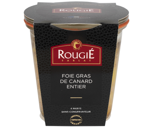 Foie gras de canard entier - Rougié