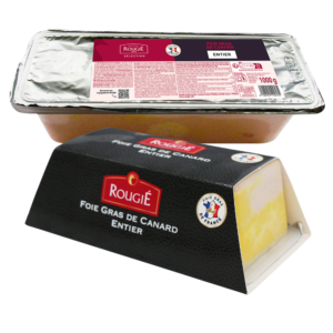 Foie gras de canard entier mi-cuit nature